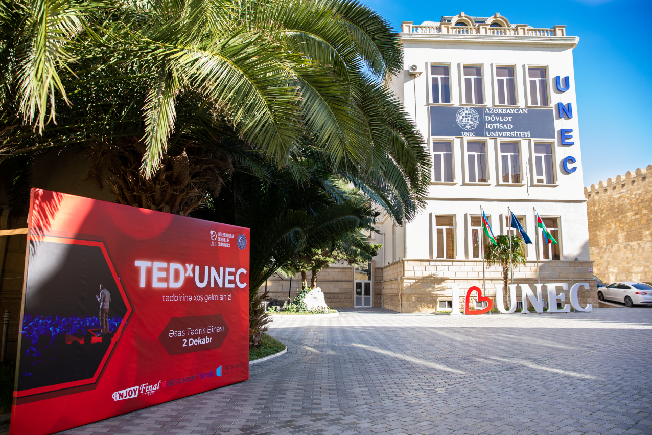 “Final” çay markası TEDx UNEC tədbirinin tərəfdaşı olub - FOTOLAR